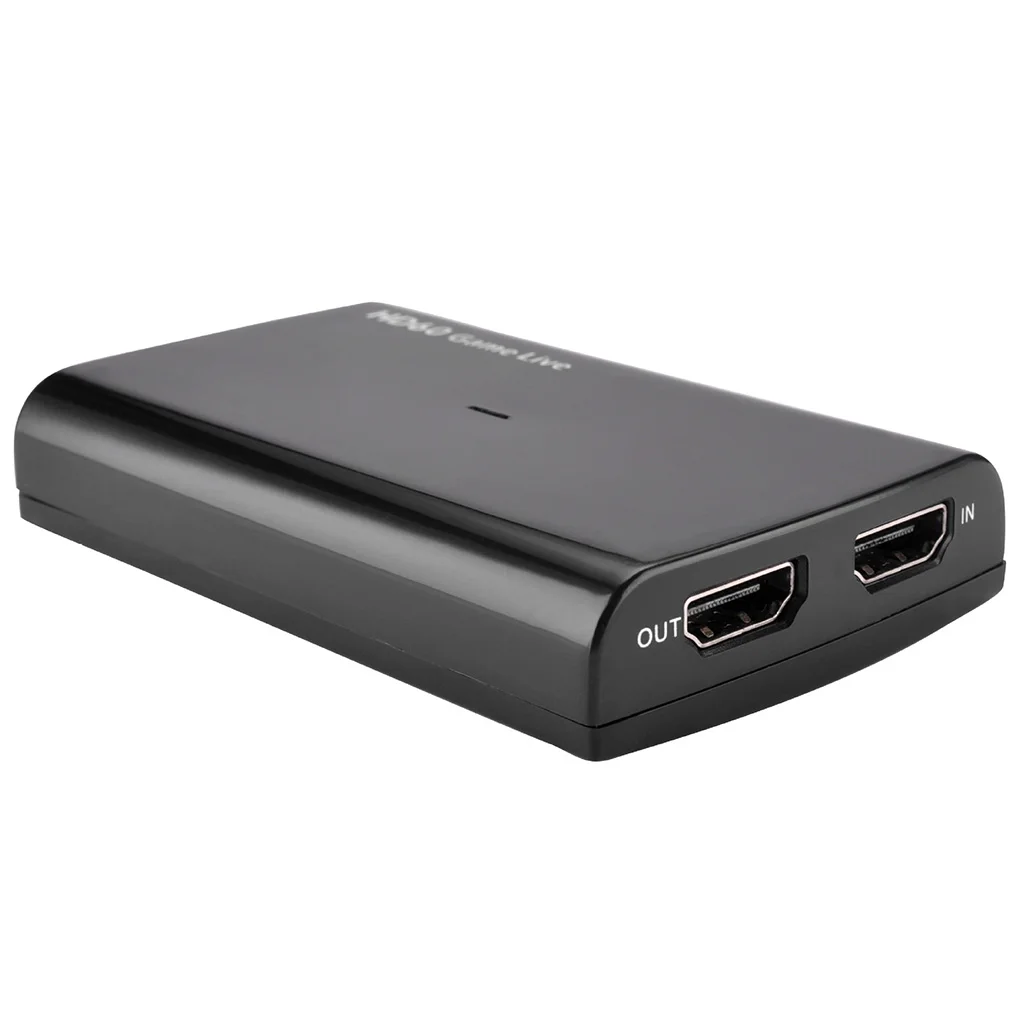 HD видео карта захвата USB 3 0 Mic 1080P игра рекордер Замена для PS3 PS4 Xbox ТВ коробка прямая трансляция|DVR-карты| |