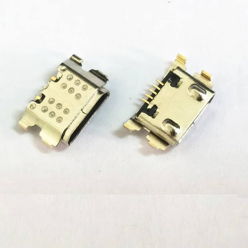 50-100 шт./лот USB зарядный порт док-станция разъем для LG K12 | Мобильные телефоны и