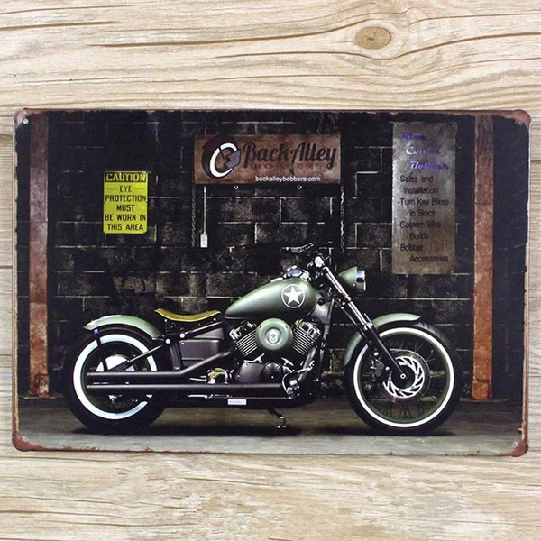 

Rzxd-195 "Super Sport Motor Ciclo" Metal Tin Signos Placas Pared Arte Hogar Bar Hierro Vintage Metal Pintura Mural 20x30 Cm