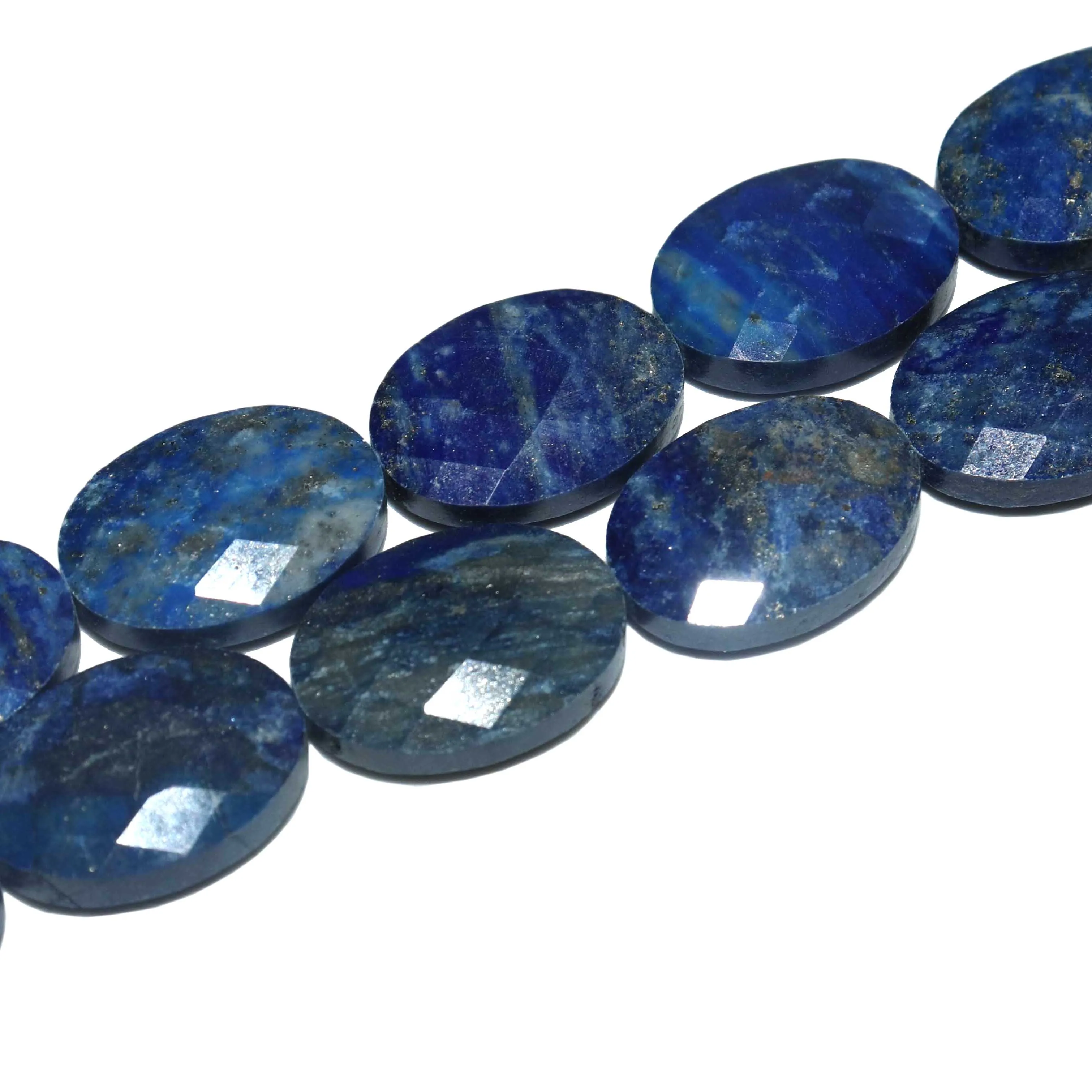 Аксессуары для ожерелья овальные бусины из агата лазурита амазонита 13 х18