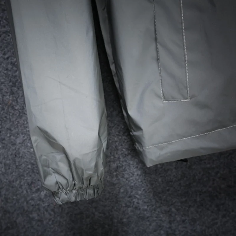 Мужская Светоотражающая куртка BOLUBAO трендовая брендовая с буквенным принтом