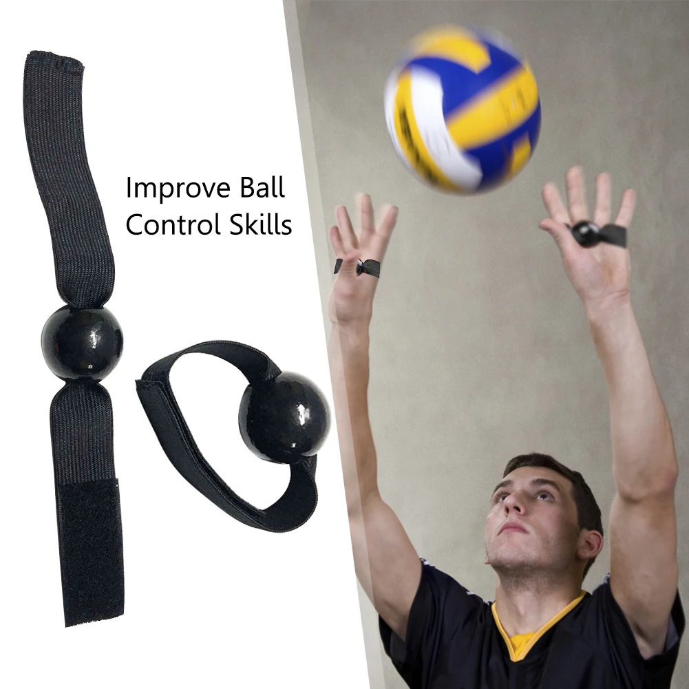 

2PCS Volleyball Hand Position Practice Strap Professional Training Hand Tool Volleyball Outdoor Sports Microfiber Aid Correction