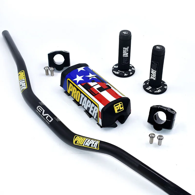 PROTAPER руль с балкой 1 1/8 &quotручки для мотокросса Pit Pro адаптер 28 5 мм|Руль велосипеда| |