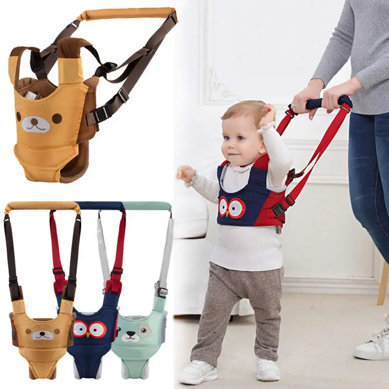 

Унисекс ходунки малыш помощь при ходьбе ремень безопасности Детский безопасный ходунок для младенцев 6-24 м