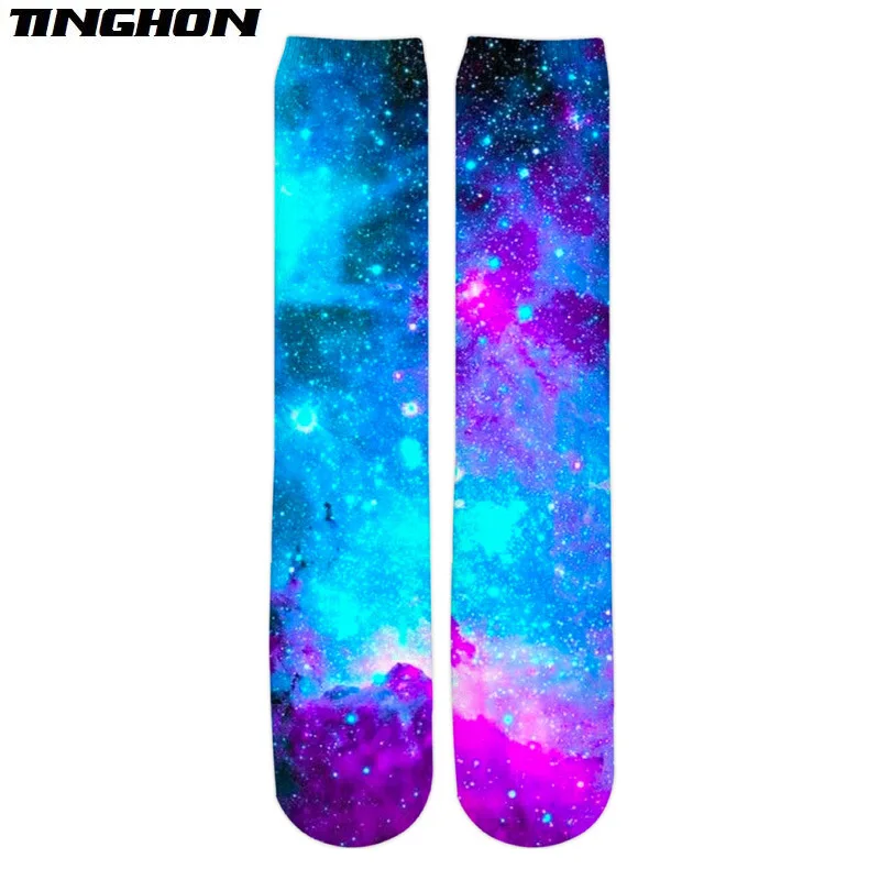 Новинка модные мужские 3d носки повседневные Прямые для мужчин и женщин с