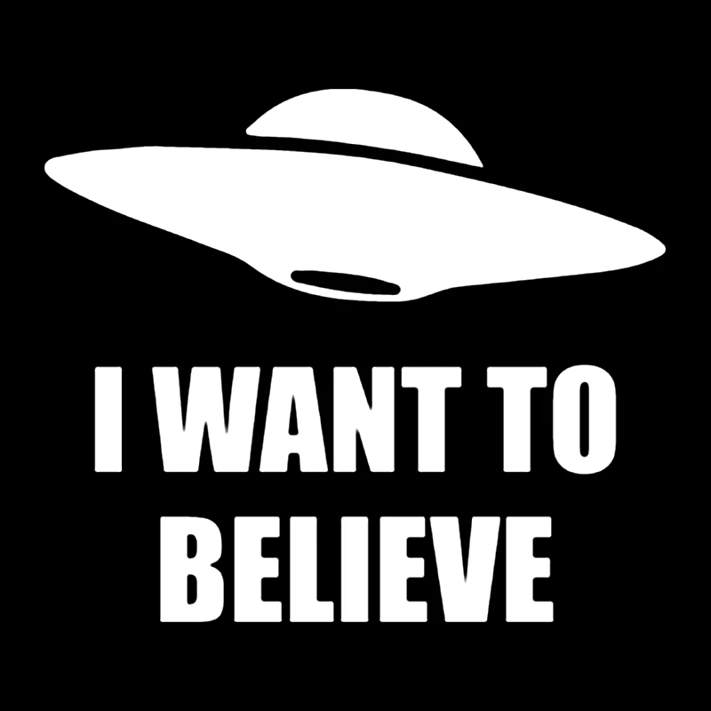 

CK3327# наклейки на авто I want to believe водонепроницаемые отражающий наклейки на машину наклейка для авто автонаклейка стикер этикеты винила наклейки стайлинга автомобилей на заднее стекло автомобиля задний бампер