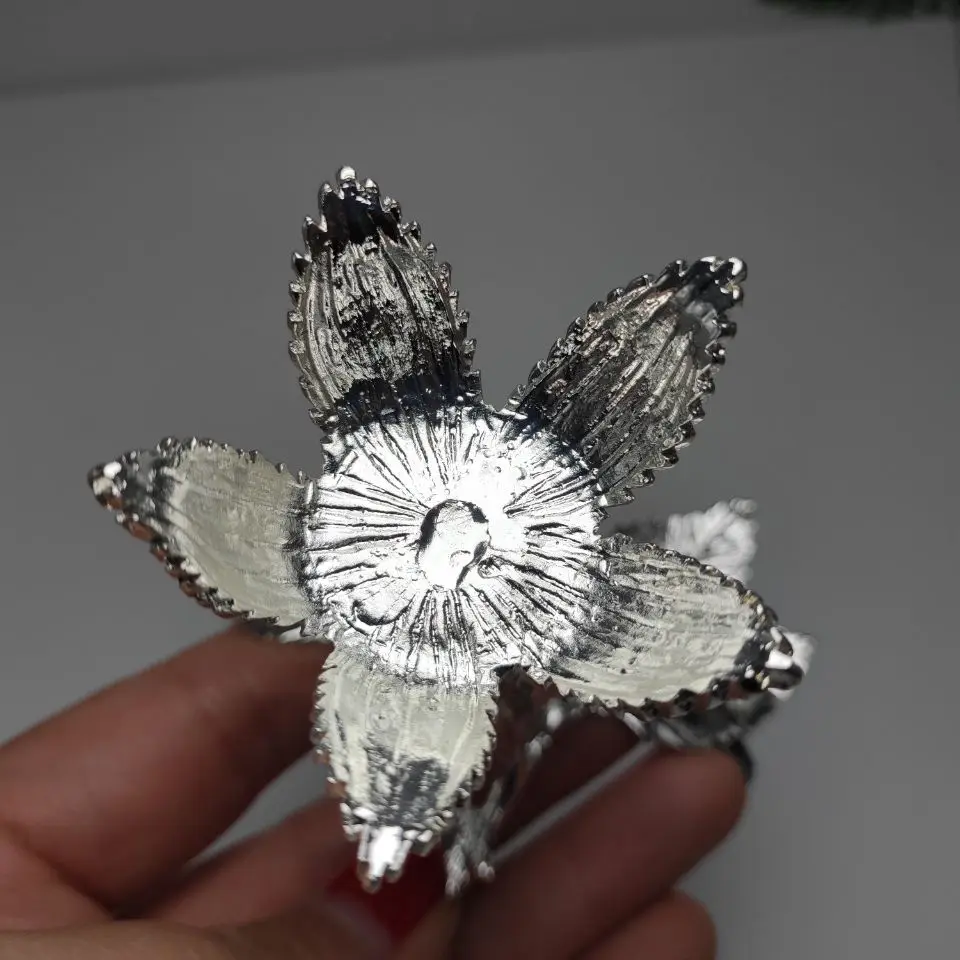 

1pcs Crystal ball base metal bracket gold plated metal ball base