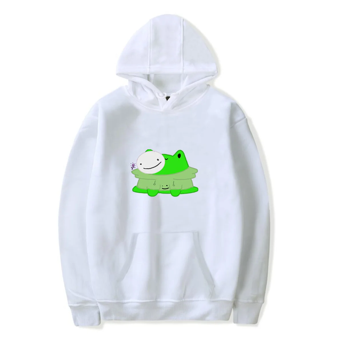 

2021 Latest dream Merch Green Frog Hoodies Sweatshirt Women/men 2021 New Printed Fashion Pullover Clothes
