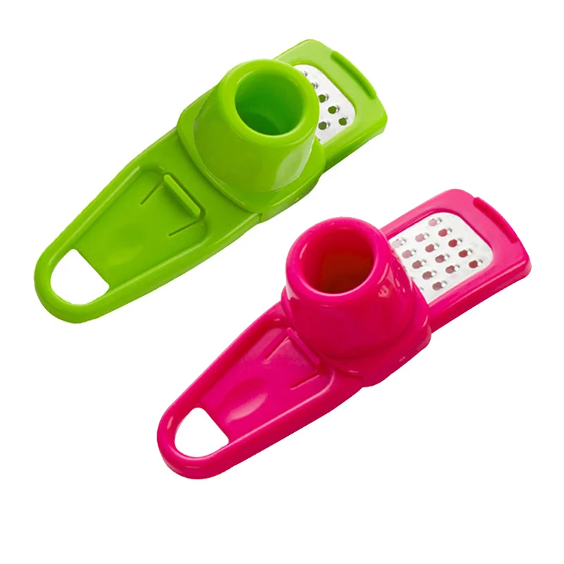 

Steel Pp Garlic Presses Ginger Cutter Candy Slicer Accessories Cutter Grinding Kitchen Planer Tool Plastic Mini C F7W4