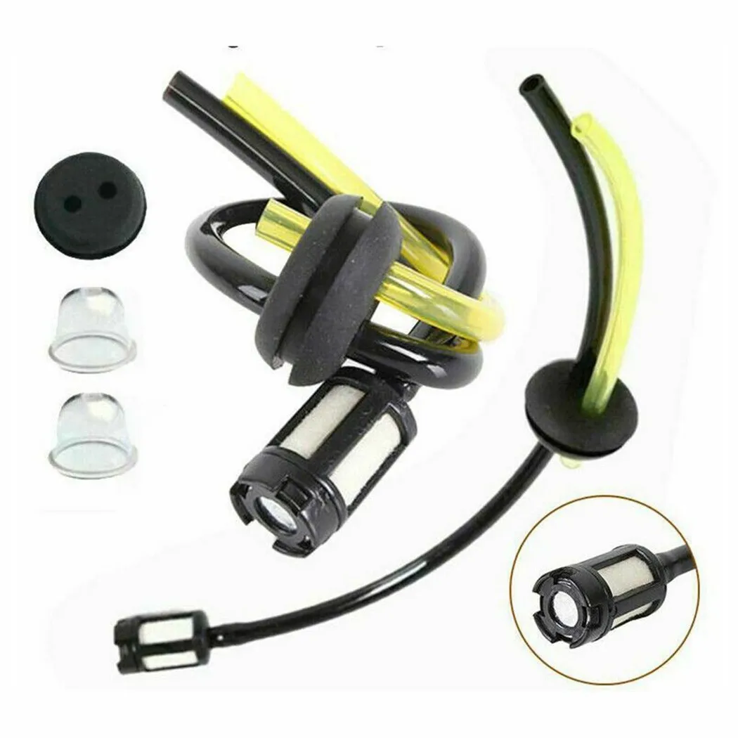 

Accessories String Trimmer Part Equipment Fuel Filter Fuel Hose Functional