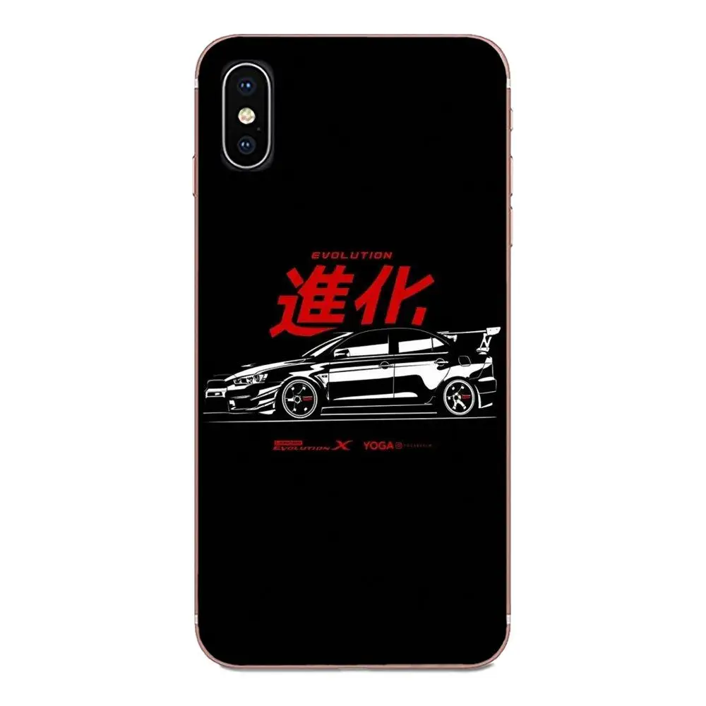 Спортивный автомобиль дрейф JDM мягкий резиновый чехол для телефона Xiaomi Redmi Note 2 3 3S