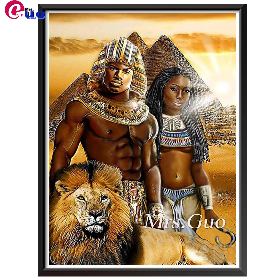 

Алмазная вышивка «Сила египетской любви» 5D, алмазная живопись «сделай сам», домашний декор, полная круглая/квадратная Алмазная мозаика, под...