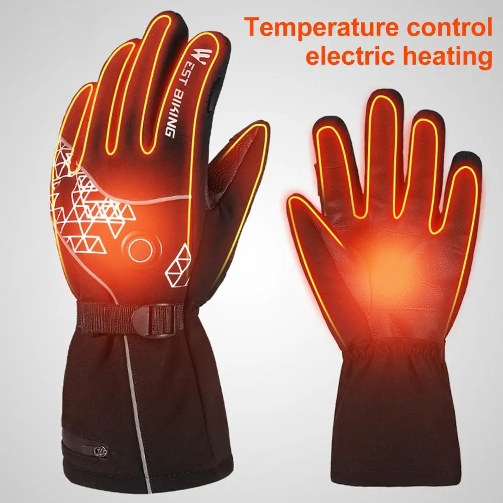 

Перчатки с зарядкой от USB, на батарейках, с электрическим подогревом