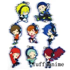 PERSONA3 Shin Megami Tensei P3 PERSONA 3 талисман резиновая подвеска Aegis kirijou Мицуру Yukari Takeba милый брелок для телефона брелок для ключей