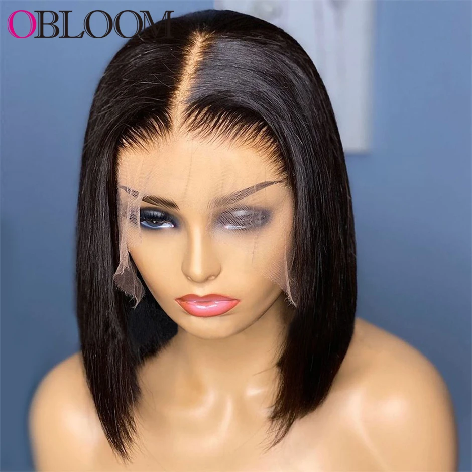 Рисунок 2 - Реальный 13x4 HD кружевной передний парик