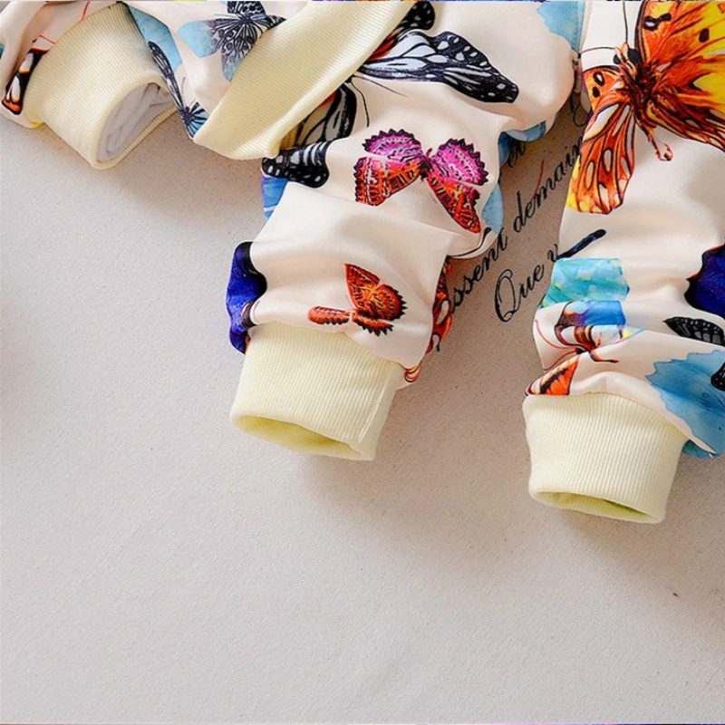 Костюм спортивный детский из куртки и брюк на весну/осень|Комплекты одежды для