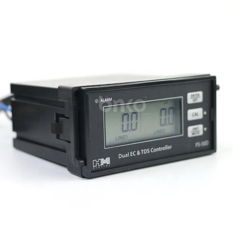 

digital PS-50D Dual EC / TDS Online Controller meter