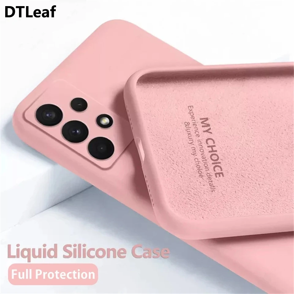 

Liquid Silicone Shockproof Case For Huawei P40 P30 P20 Lite P50 Pro Y6P Y7P 2020 Y7 Y9 Prime 2019 P Smart 2021 Plus Z Soft Cover