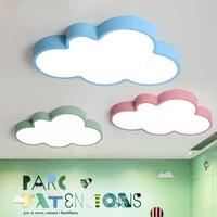 homhi cloud kids lamp led ceiling lights for room childrens home lighting plafoniera lampara colorful bedroom light hxd 055
