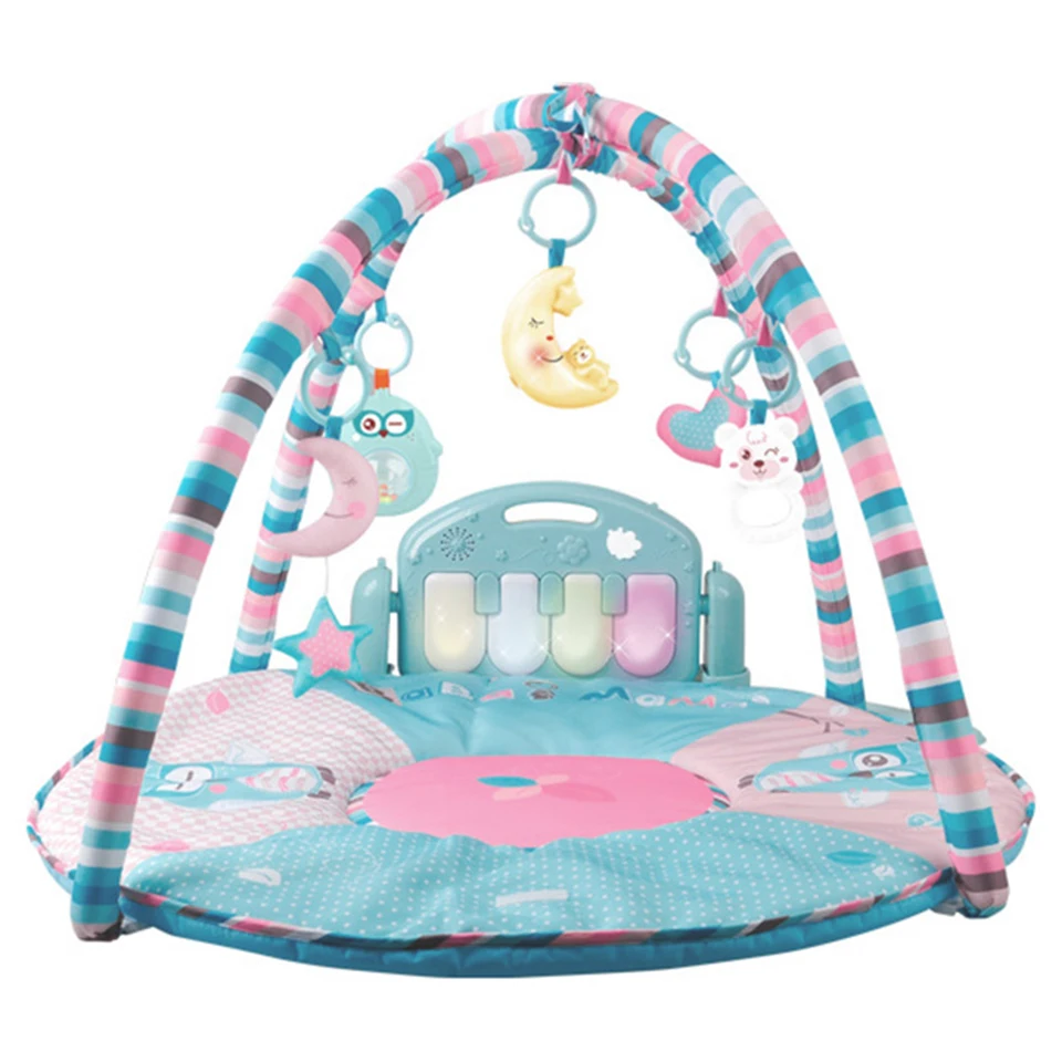 Музыкальное детское пианино клавиатура Игровой коврик для спортзала игровой