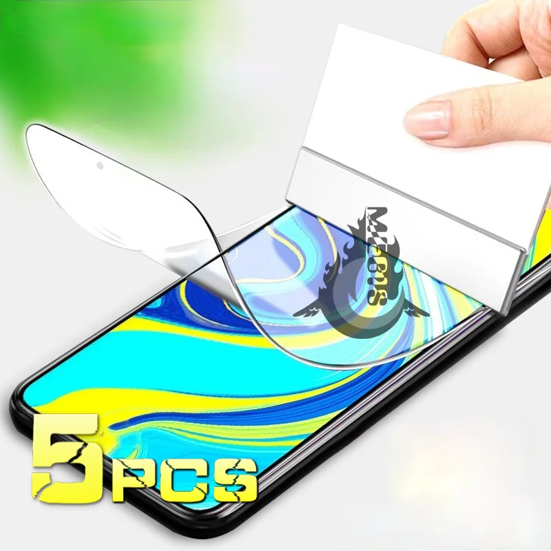 

5p Toughened Film for Vivo X27/X30/X50/X60 Pro Plus Screen Protector for Vivo X60 China Pro Hydrogel Film for Vivo X30/x27 Pro