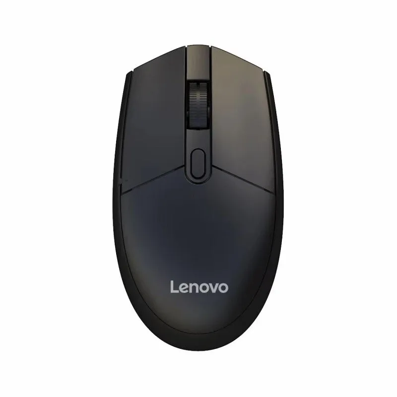 Мышь Lenovo M102 проводная/беспроводная с дистанцией передачи 10 метров, оптическим двигателем 1600DPI и беспроводной технологией 2.4G для Windows 10 7 ON.