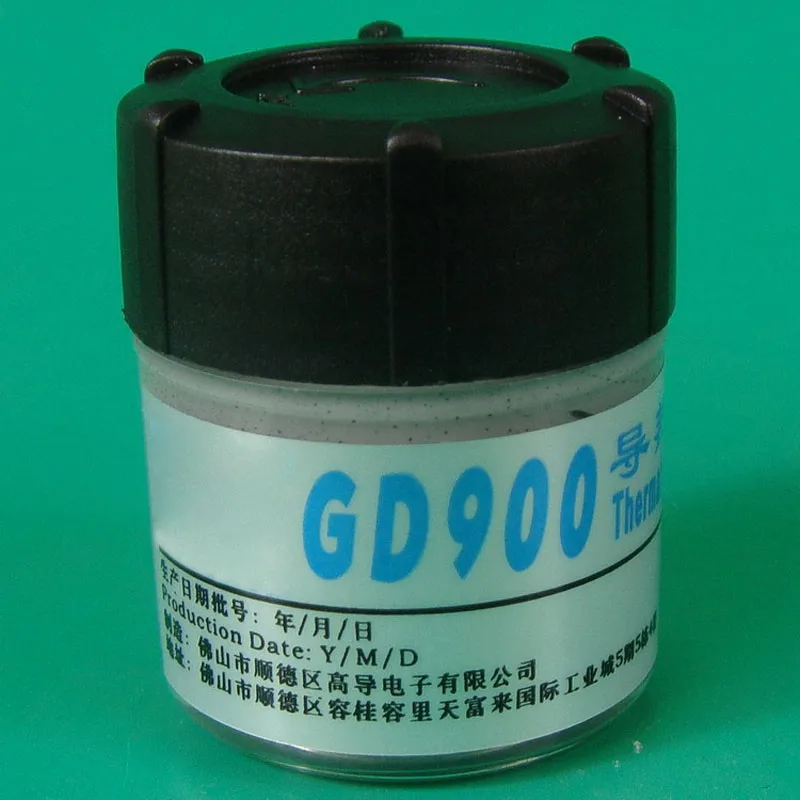 Thermal Conductive Grease Paste Silicone GD900 Heatsink High Performance Compound for CPU CN30 QJY99 | Компьютеры и офис