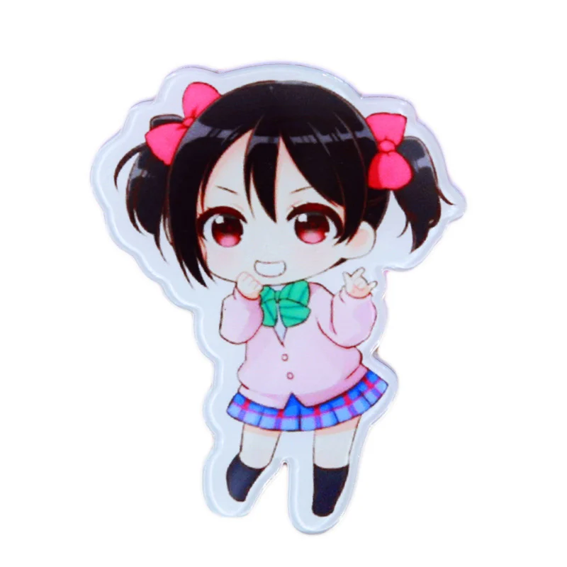 FFFPIN японская брошь в стиле аниме Lovelive значок милый нагрудник булавка любовь Live Nico