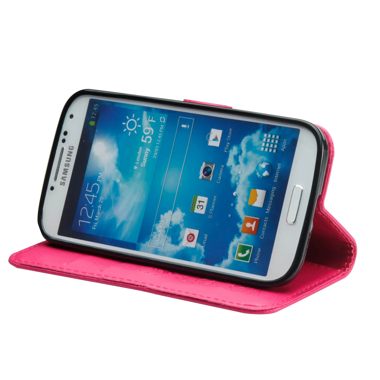 Флип кейс для Galaxy Samsung S4 I9500 I9506 GT I9505 19507 чехол телефона кожаный I9502 I9508 I9508V