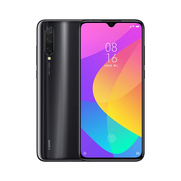 Black Глобальная ПЗУ Xiaomi Mi CC 9 6 ГБ ОЗУ 64 Гб ПЗУ мобильный телефон CC9 Snapdragon 710 6,3" полный экран 48MP+ 32MP AI камеры 4030 мАч - Цвет: Black