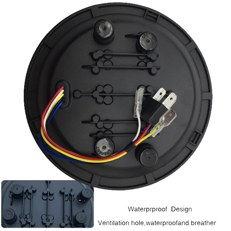Светодиодный фонарь DRL 7 &quot90 Вт 4 дюймовый противотуманный светильник и