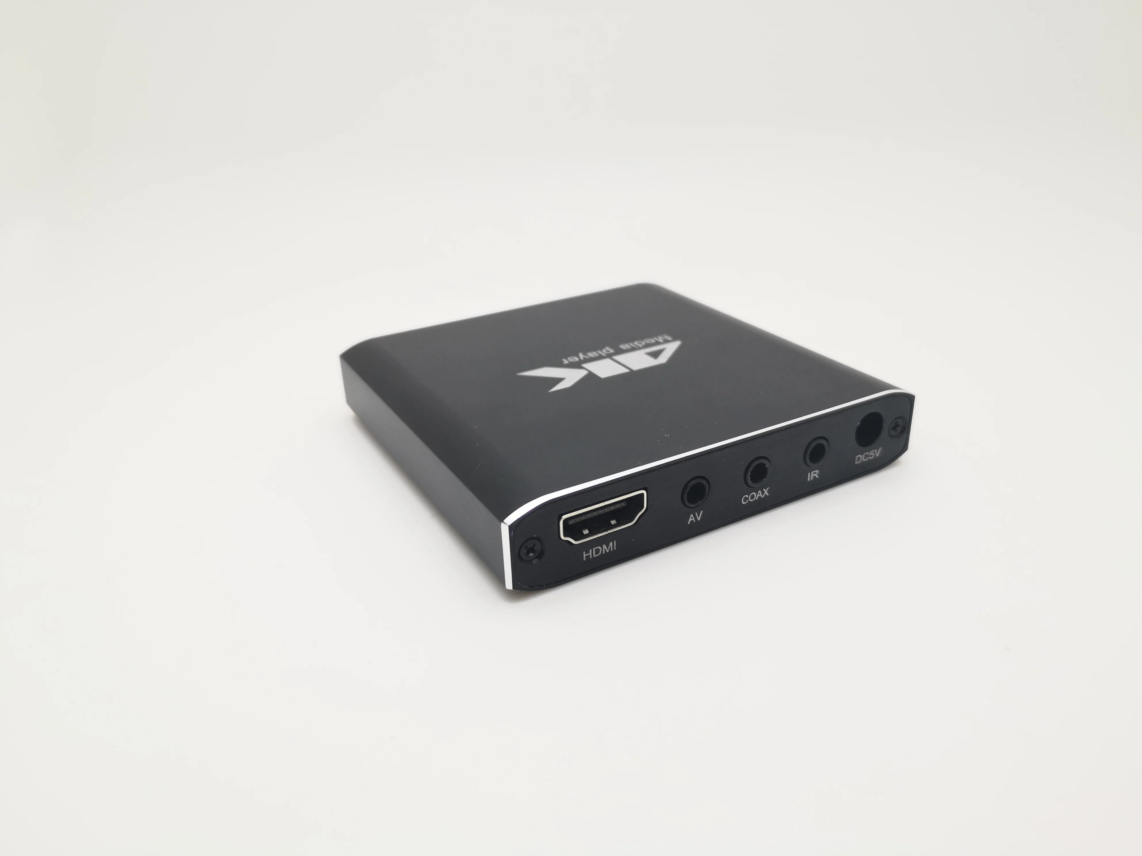 JEDX MP029 MINI 4K Full HD 1080P Media Player with SD/USB/HDMI AV/Auto play Support 4K UHK H.265/H.264/VP9 up to 60fps