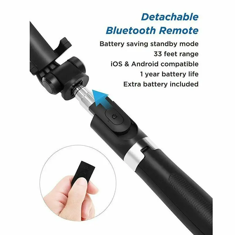 Штатив для селфи 3 в 1 с Bluetooth | Электроника