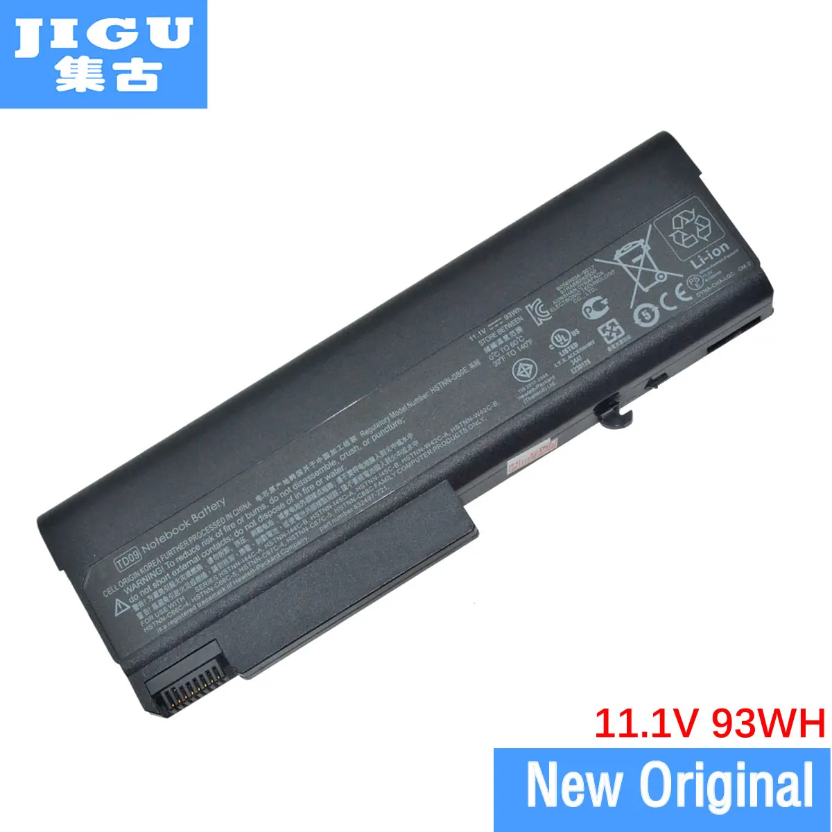 

JIGU Original Laptop Battery HSTNN-IB69 HSTNN-XB85 HSTNN-XB69 HSTNN-XB61 For HP ProBook 6440b 6530b 6535 6535b 6540b 6545b