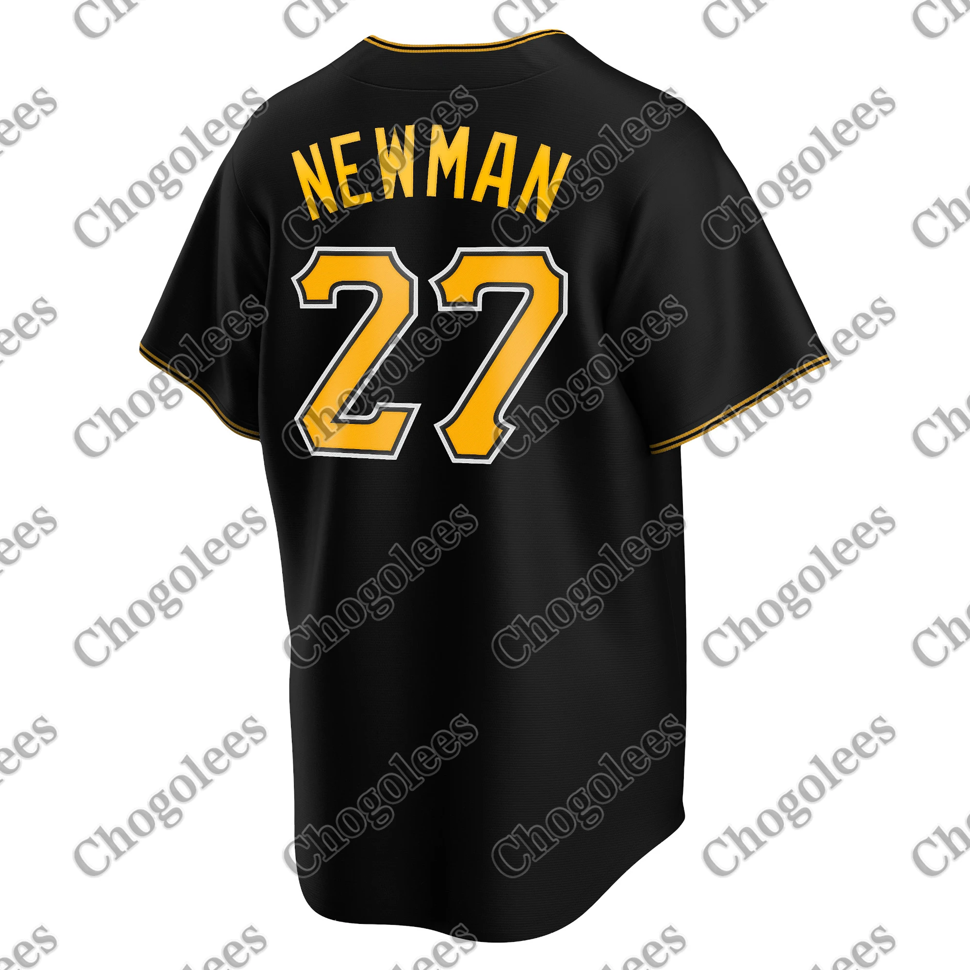 

Baseball Jersey Kevin Newman Pittsburgh Alternate 2020 Player Jersey Black