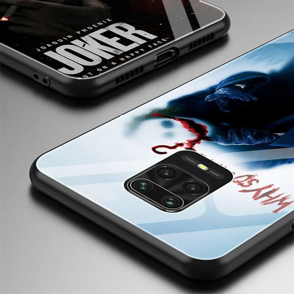 Чехол с мягкими краями из закаленного стекла для Redmi Note 9 9T 9S 8T 7 8A 9A 9C 10 Pro MAX 5G |