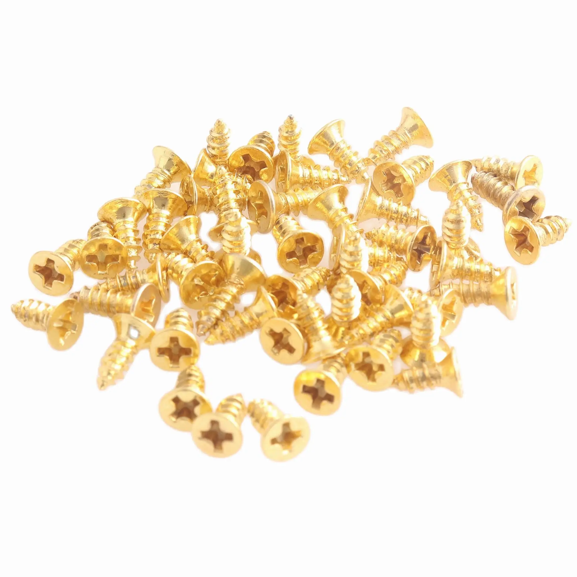 5*8 мм железная Золотая самонарезающая древесина высококачественный счетчик с