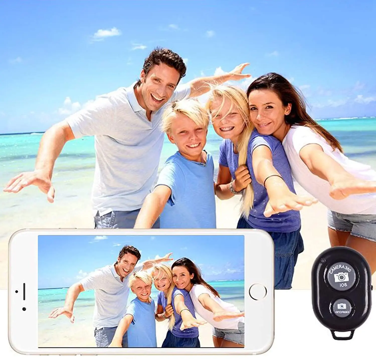 Bluetooth пульт дистанционного управления беспроводное управление селфи Палка для