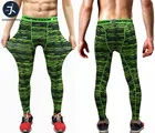 Леггинсы мужские компрессионные, спортивные, для бега, тренировок
