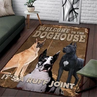 great dane dog area rug 3d printed rug floor mat rug non slip mat dining room living room soft bedroom carpet 01