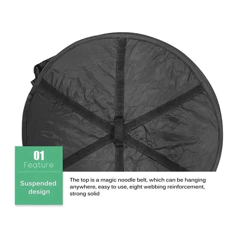 Сушилка для трав на молнии складная двухслойная сетчатая сушилка мешок Сушки