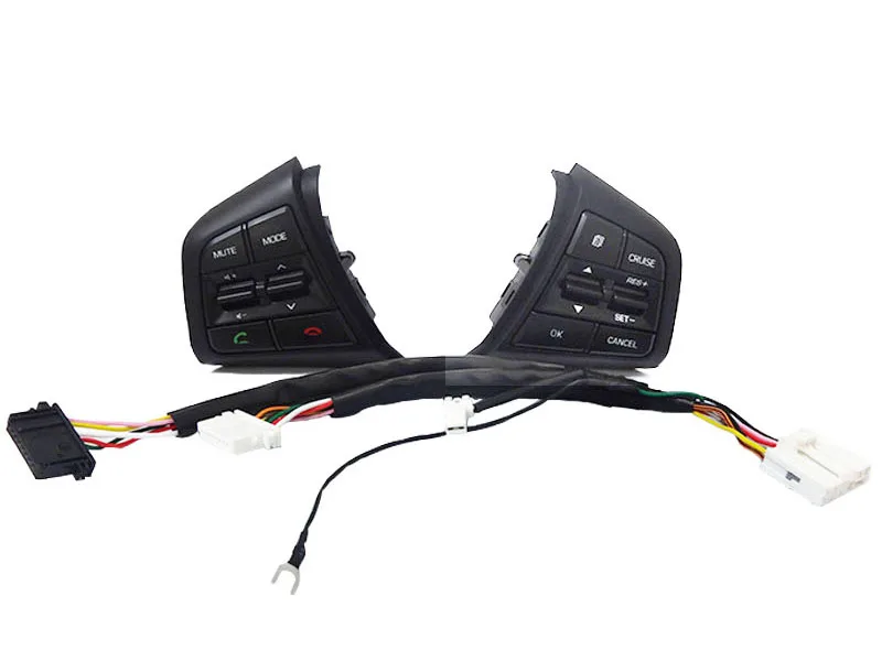 Спортивный руль bluetooth Кнопка круиз управления для hyundai creta ix25 2.0L быстросъемные Переключатели скоростей на руле для автомобиля аксессуары