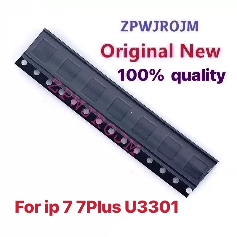 

10pcs/lot U3301 CS35L26-A1 Speaker Amplifier Small Audio Chip IC for iphone 7 7plus