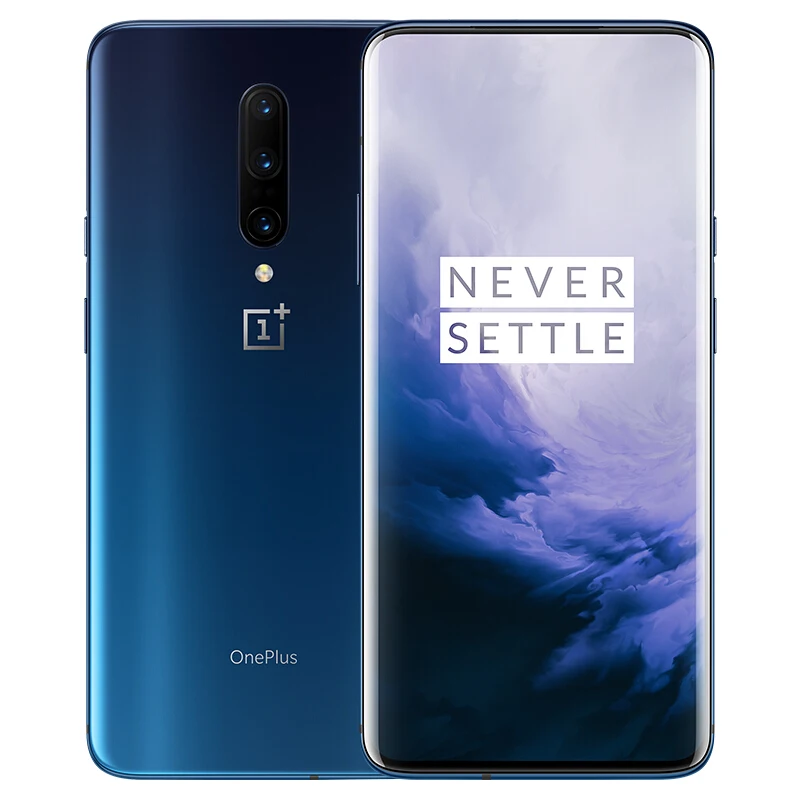 DHL быстрая доставка новый глобальный Rom Oneplus 7 Pro Смартфон Snapdragon 855 Android 9 0 6 67 &quotIPS 12G
