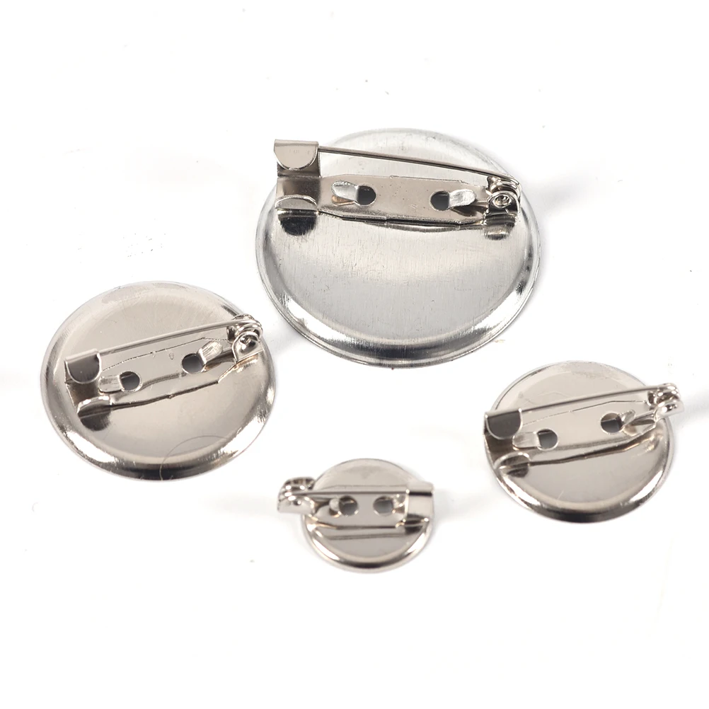 Кабошон основа кабошона 2020 20 шт./компл. круглая для броши кабошоны пустые подносы