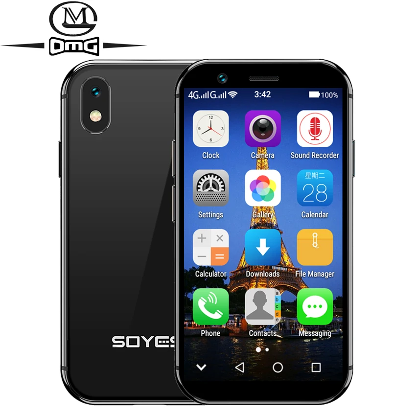 SOYES XS 3 0 &quotмаленький Маленький разблокированный Супер Мини android смартфон 6 4G
