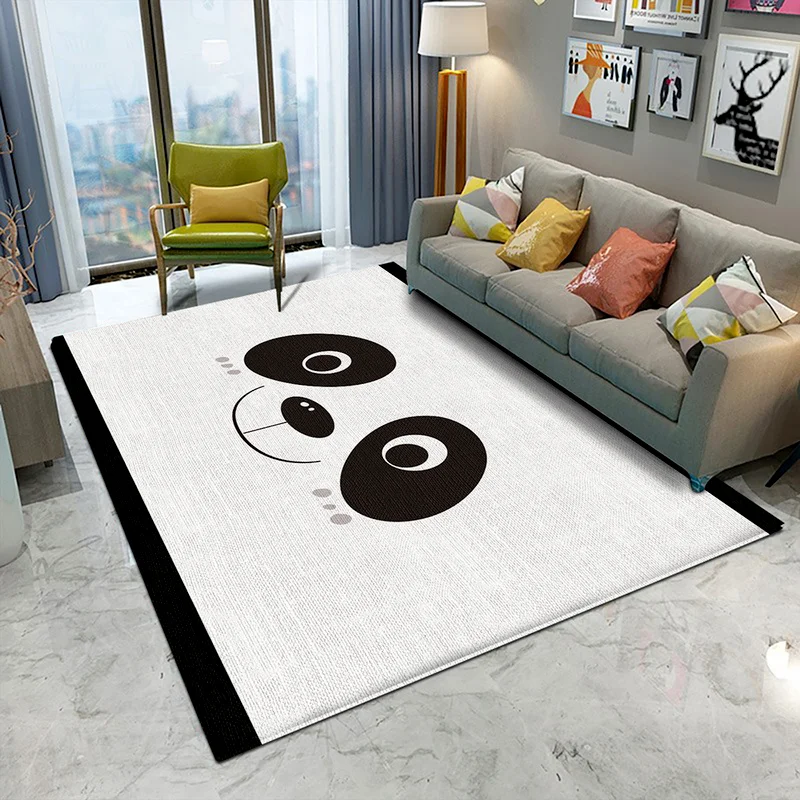 

Cartoon animal children's carpet children's alphanumeric game learning baby crawling mats children's bedroom decoration mats