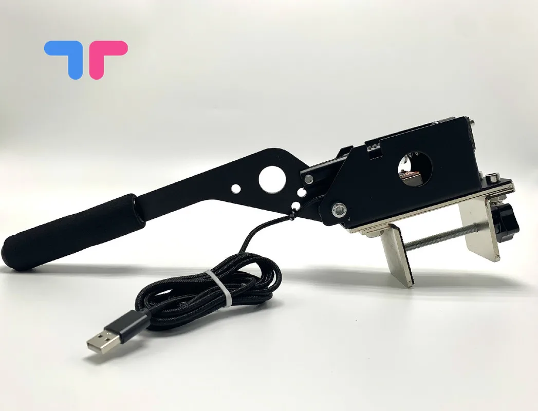 

SIM USB Ручной тормоз для гоночных игр G25/27/29 T500 FANATECOSW DIRT RALLY BLACK HB-02-BK