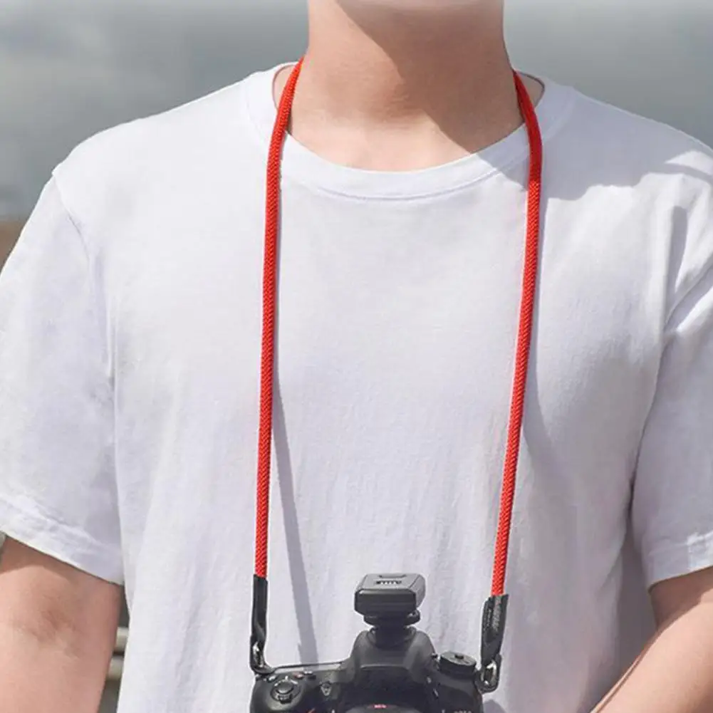 

Handmade Nylon Digital Camera Wrist Strap Camera Anti-lost Belt Suitable For Canon Sony Digital SLR Camera Belt