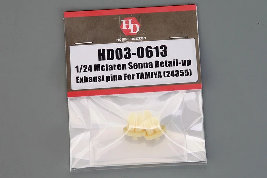

Hobby Design 1/24 Senna Detail-up Exhaust Pipe For Tamiya 24355 HD03-0613 Model Car Resin Modifications